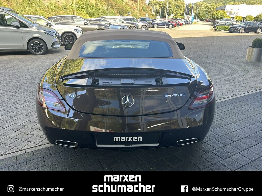 Mercedes-Benz SLS AMG 2012