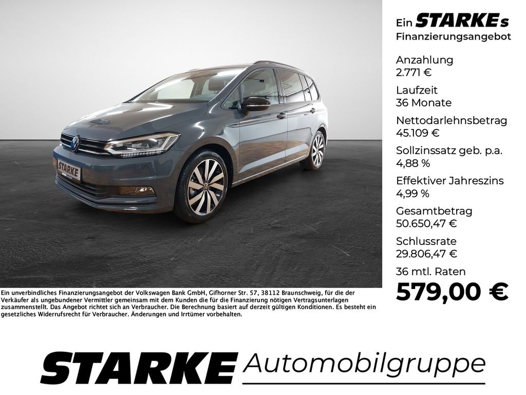 Volkswagen Touran 2025