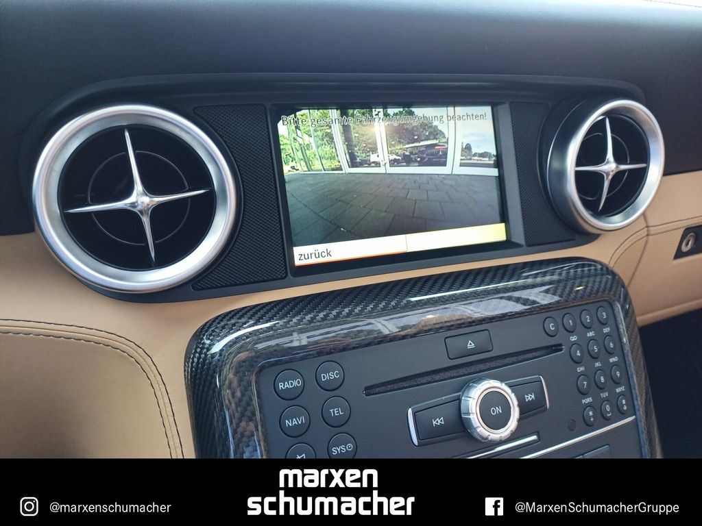 Mercedes-Benz SLS AMG 2012