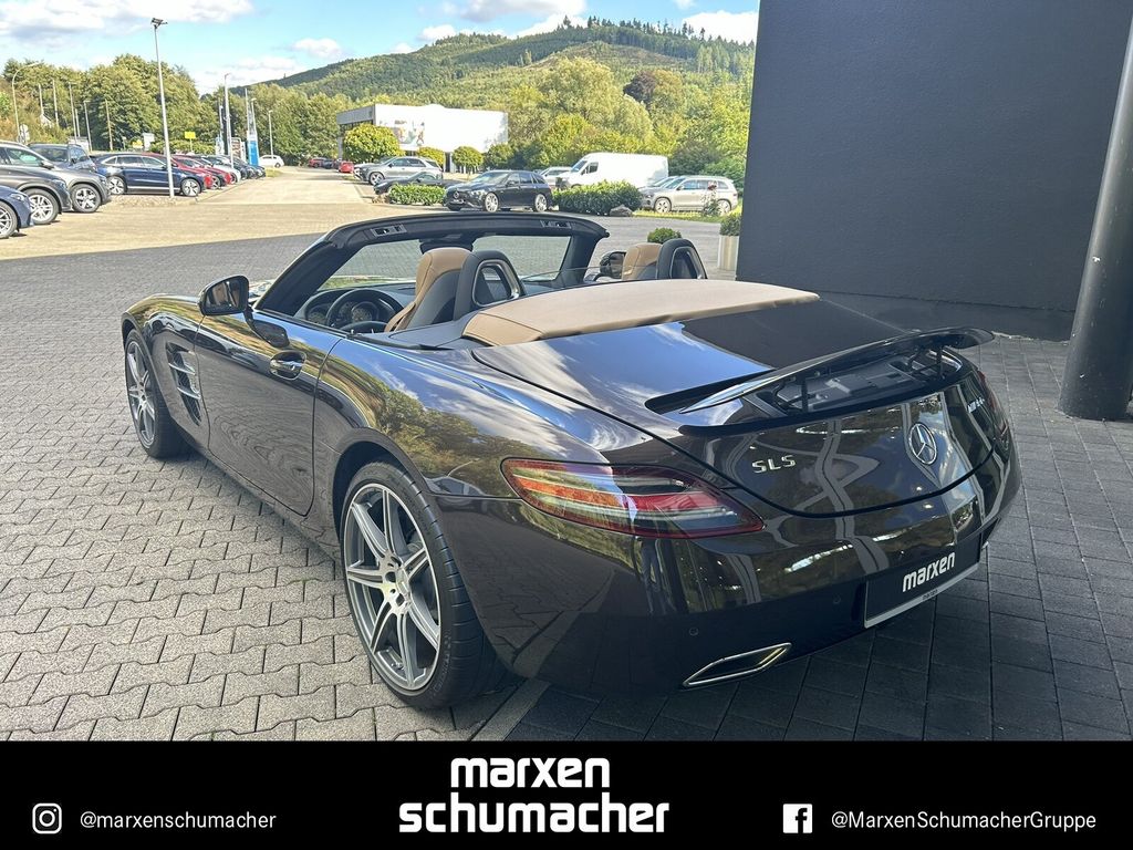 Mercedes-Benz SLS AMG 2012