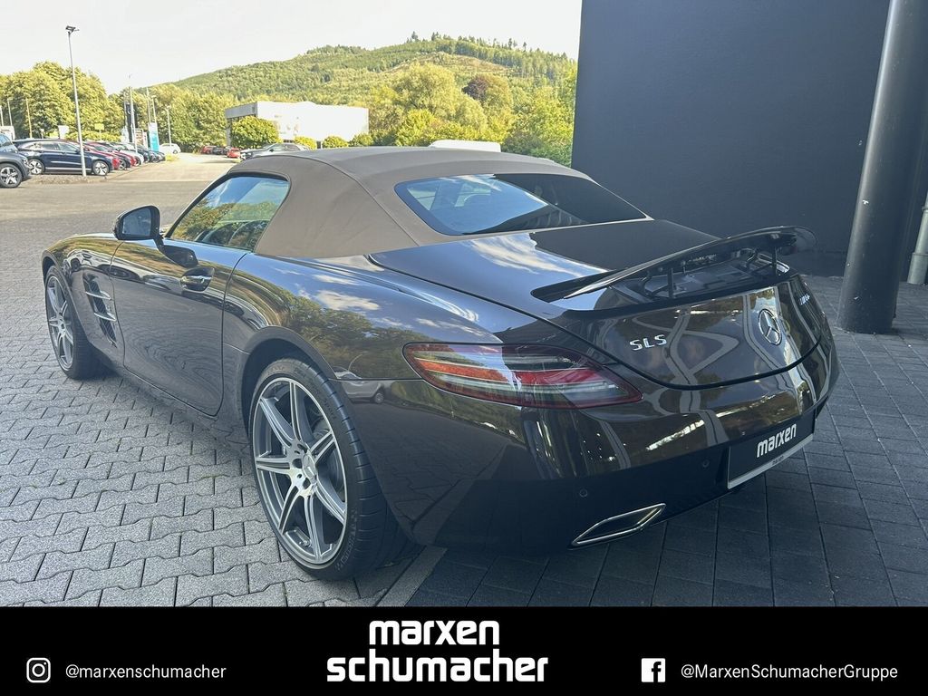 Mercedes-Benz SLS AMG 2012