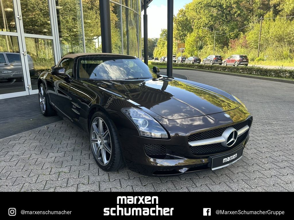 Mercedes-Benz SLS AMG 2012