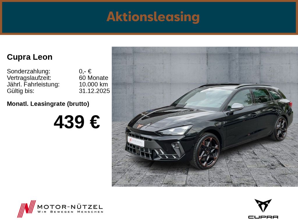 Cupra Leon 2025