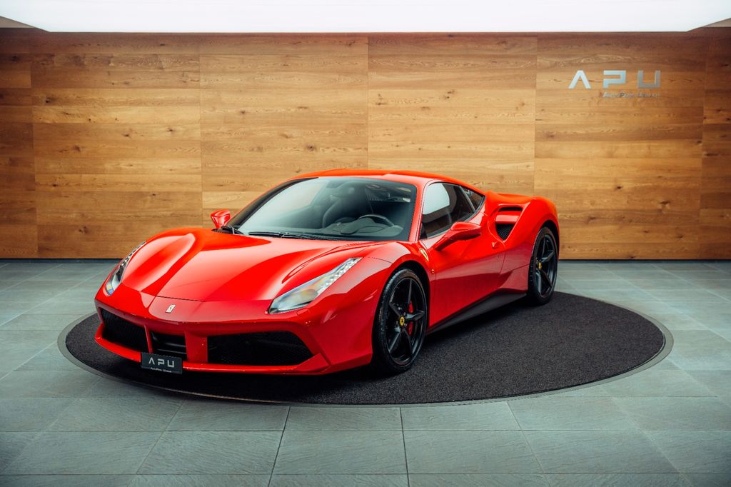 Ferrari 488 GTB 2018