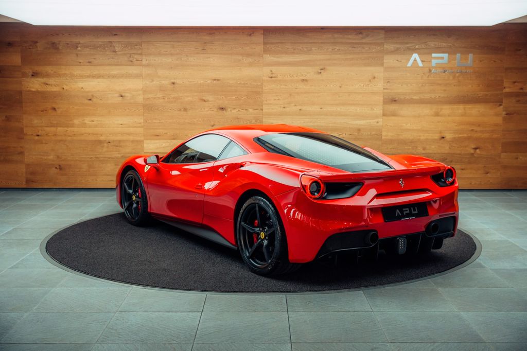 Ferrari 488 GTB 2018
