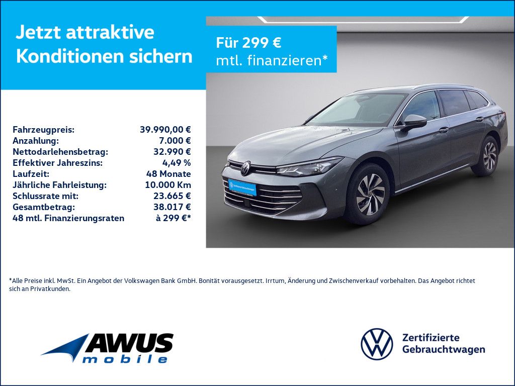 Volkswagen Passat Variant 2025