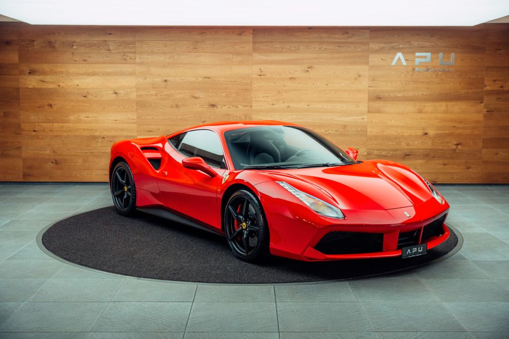 Ferrari 488 GTB 2018