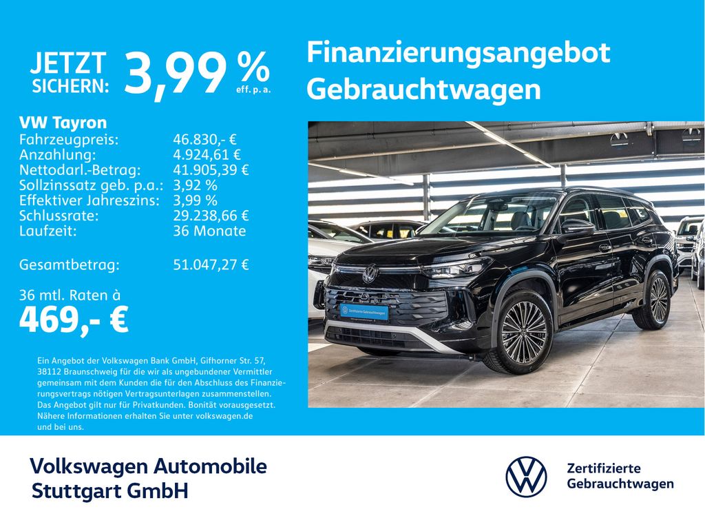 Volkswagen Tayron 2025