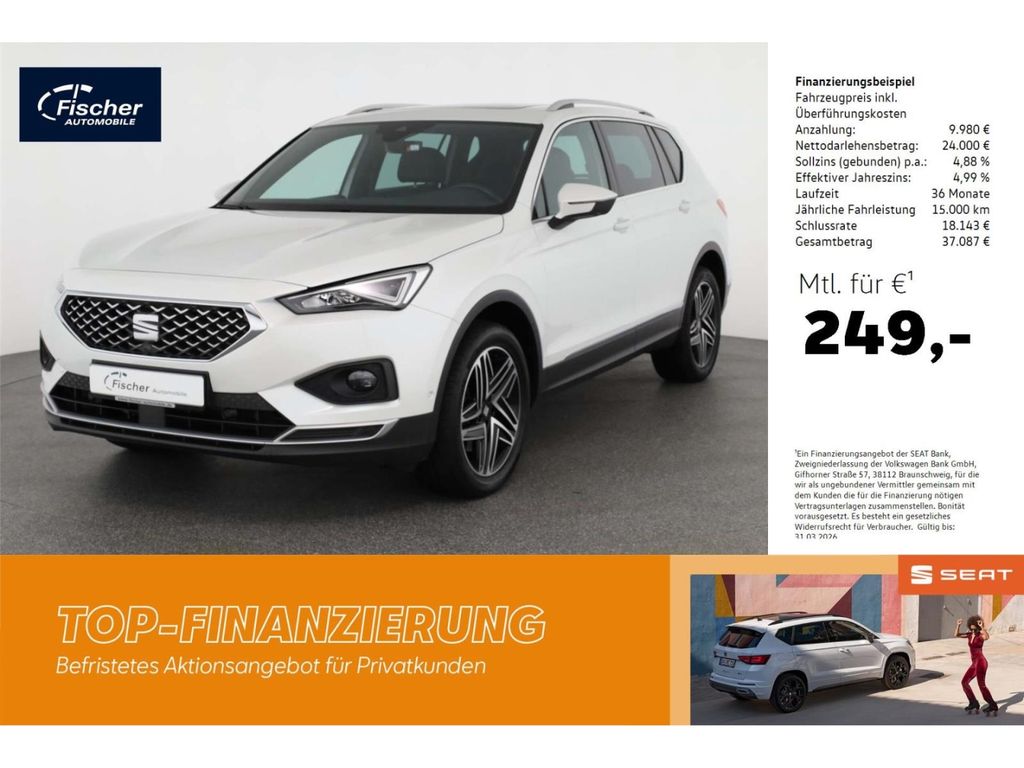 Seat Tarraco 2021