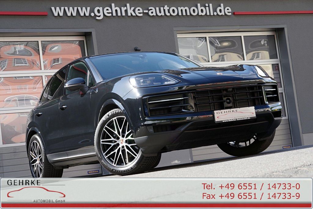 Porsche Cayenne 2025