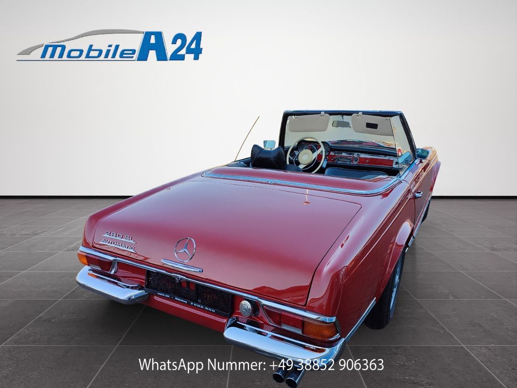 Mercedes-Benz SL 280 1968
