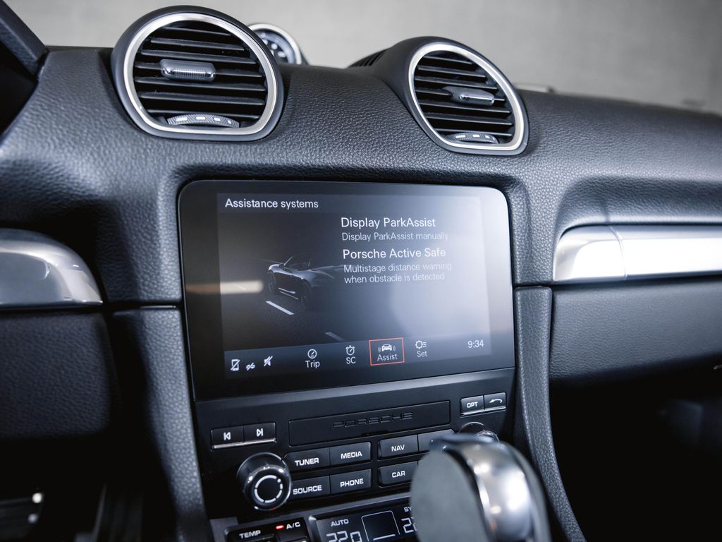 Porsche Boxster 2024