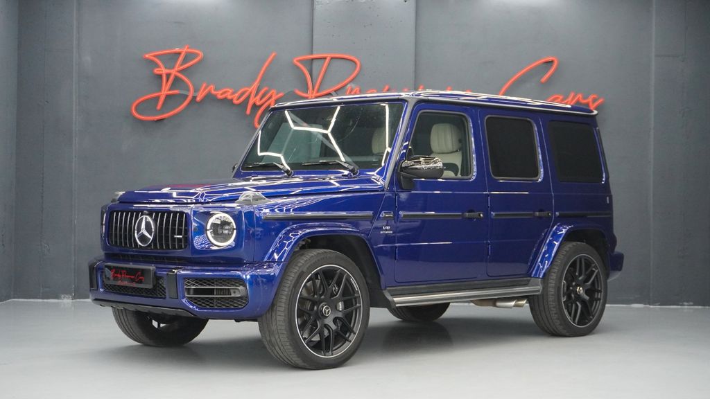 Mercedes-Benz G 63 AMG 2021