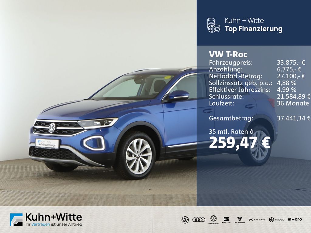 Volkswagen T-Roc 2024