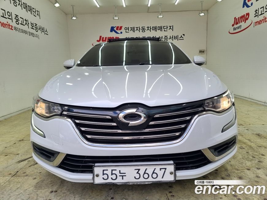 Renault-KoreaSamsung SM6 2017