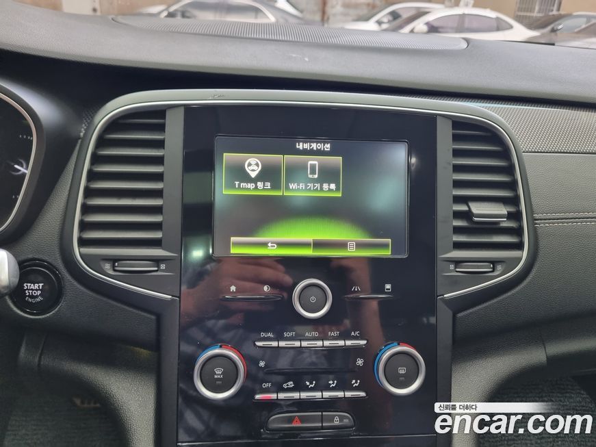 Renault-KoreaSamsung SM6 2017