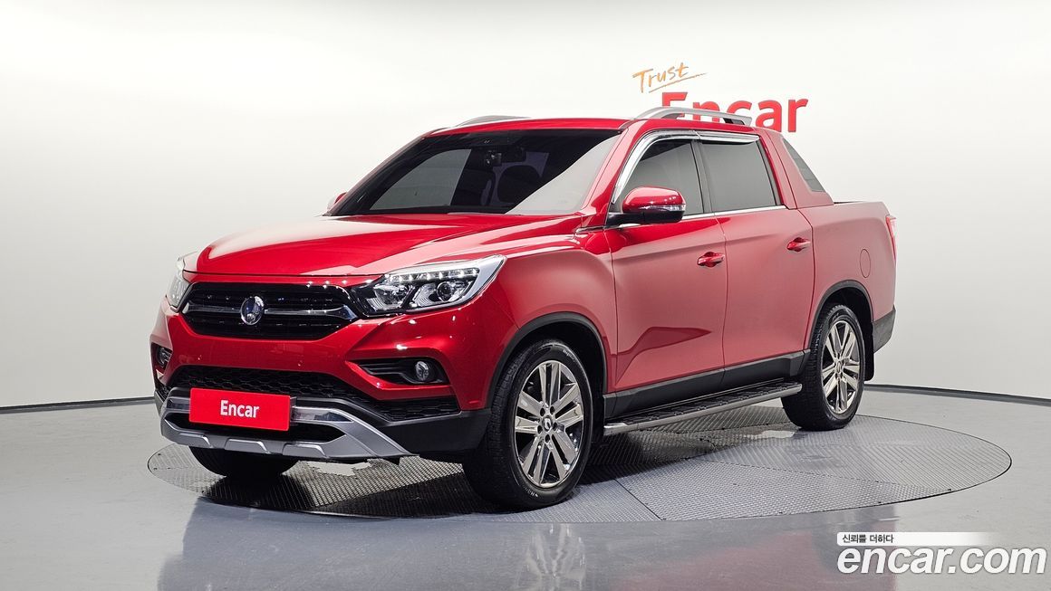 KG_Mobility_Ssangyong Rexton 2018
