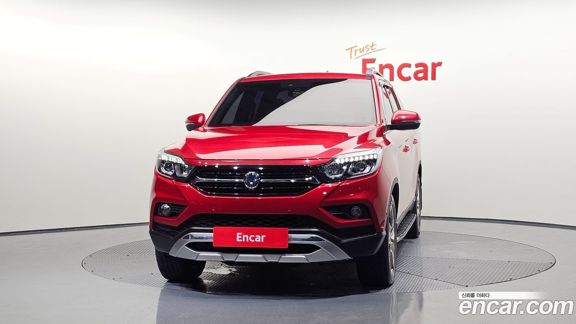 KG_Mobility_Ssangyong Rexton 2018