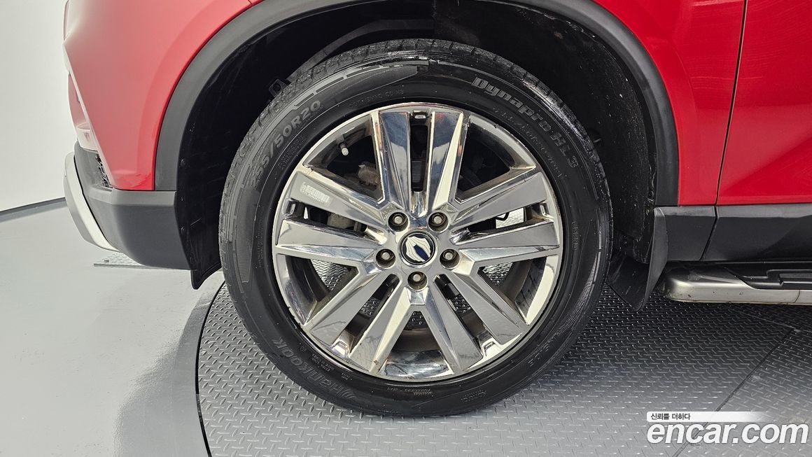 KG_Mobility_Ssangyong Rexton 2018