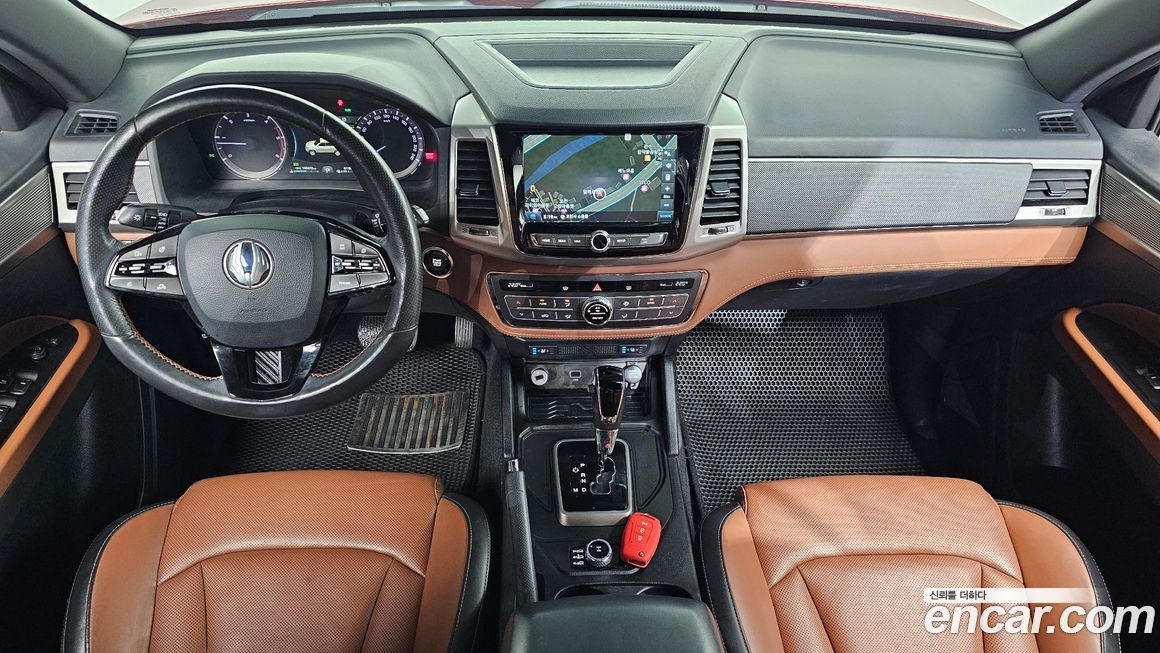 KG_Mobility_Ssangyong Rexton 2018