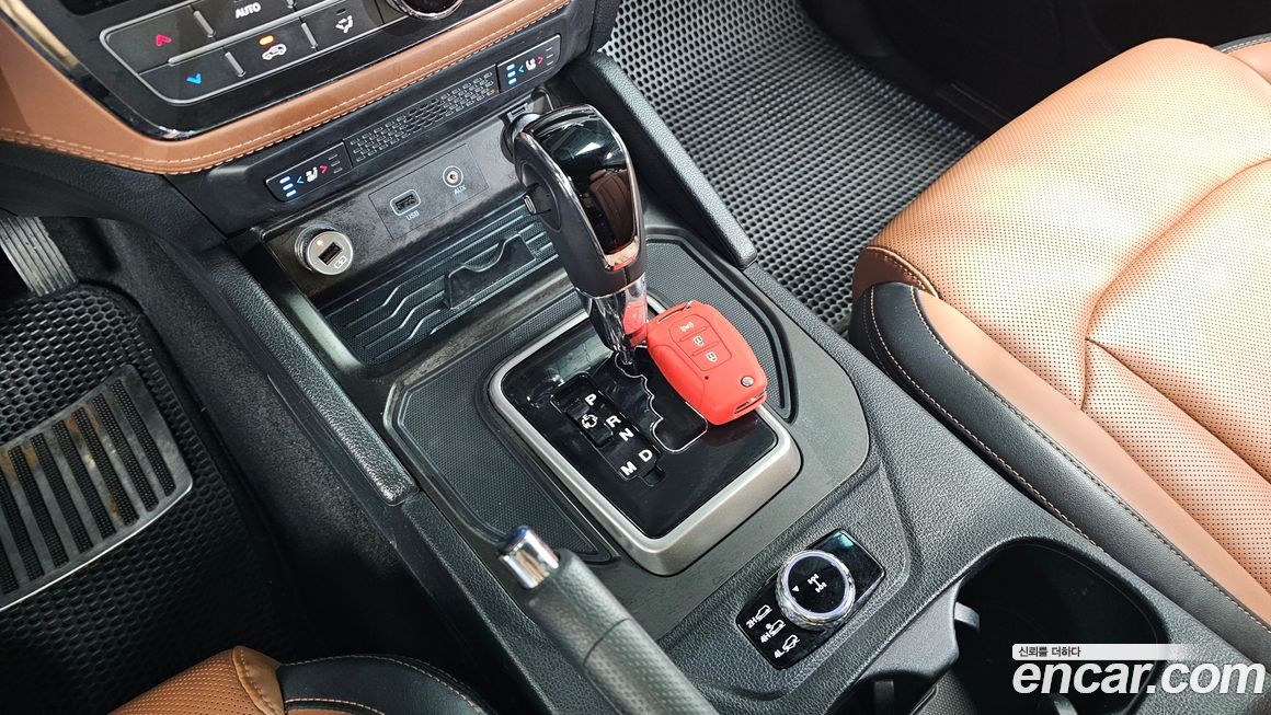 KG_Mobility_Ssangyong Rexton 2018