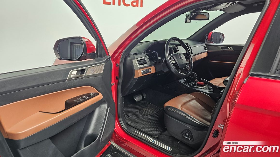 KG_Mobility_Ssangyong Rexton 2018