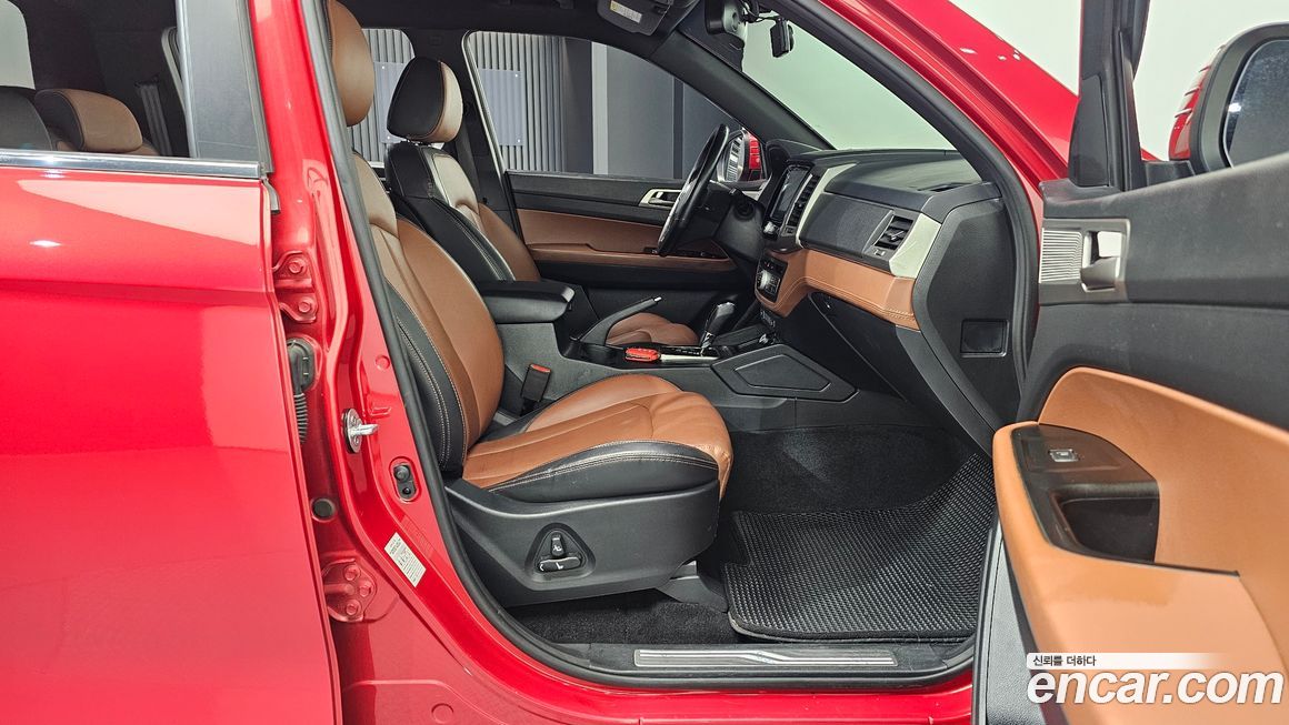 KG_Mobility_Ssangyong Rexton 2018