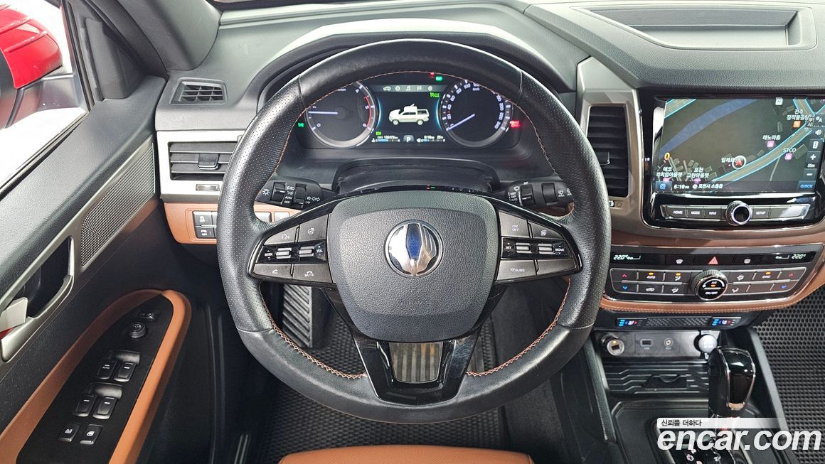 KG_Mobility_Ssangyong Rexton 2018