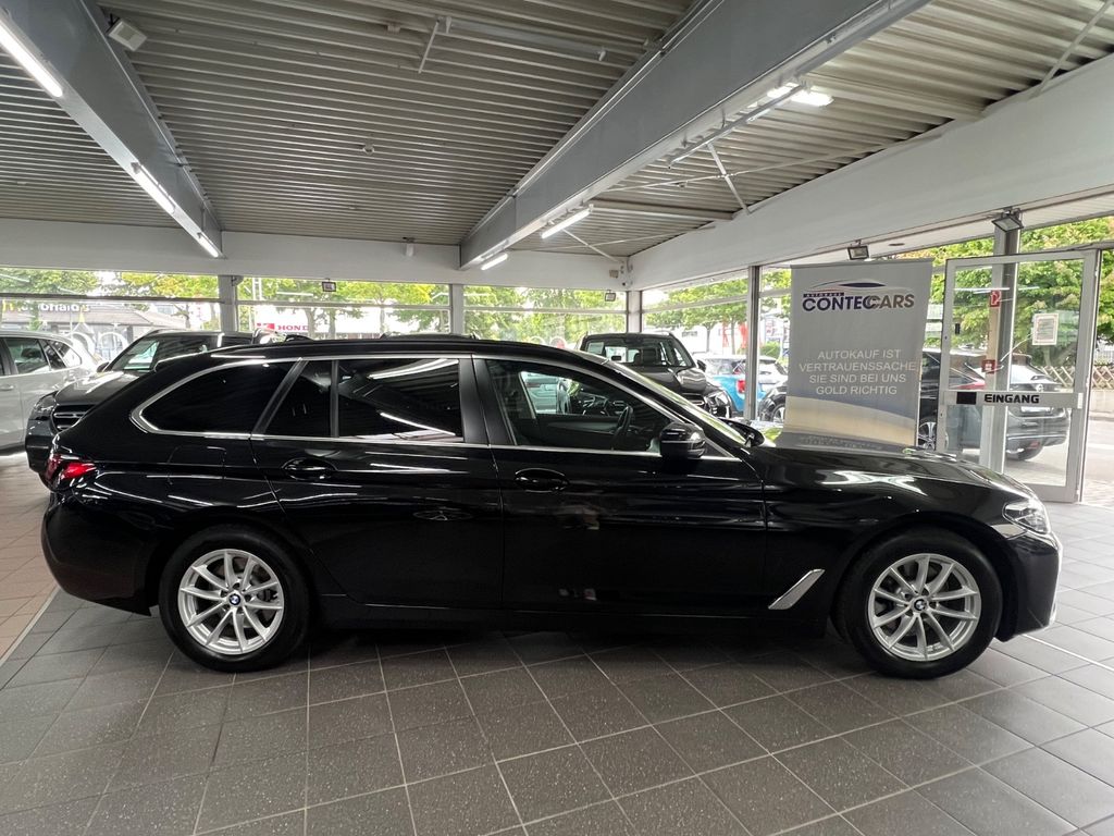 BMW 520 2022