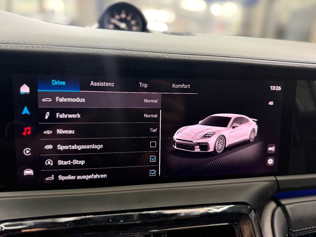 Porsche Panamera 2025