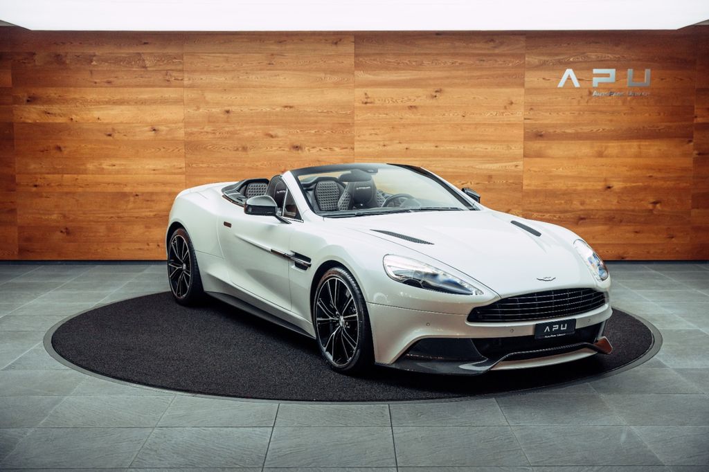Aston Martin Vanquish 2014