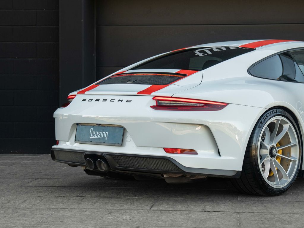 Porsche 991 2018