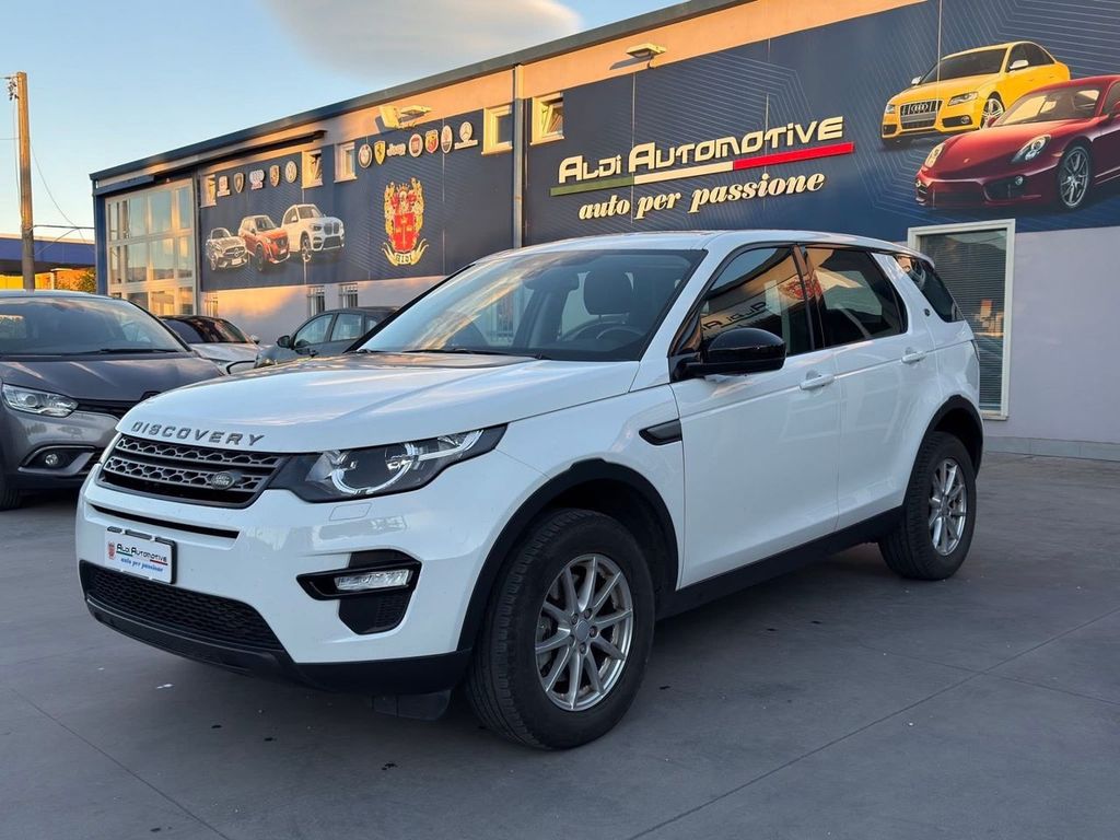 Land Rover Discovery Sport 2015