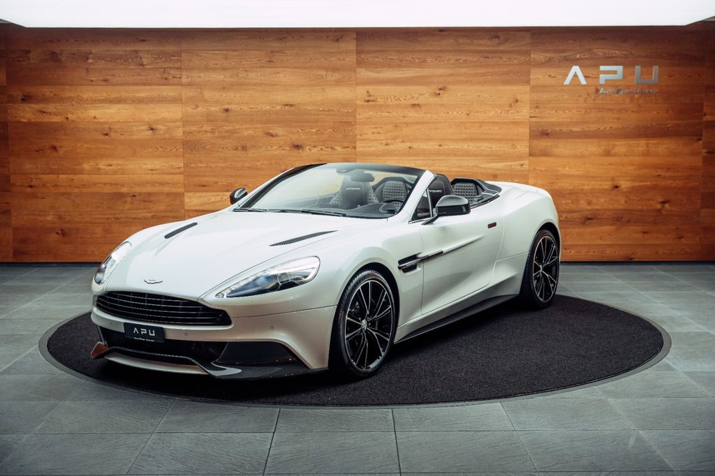 Aston Martin Vanquish 2014