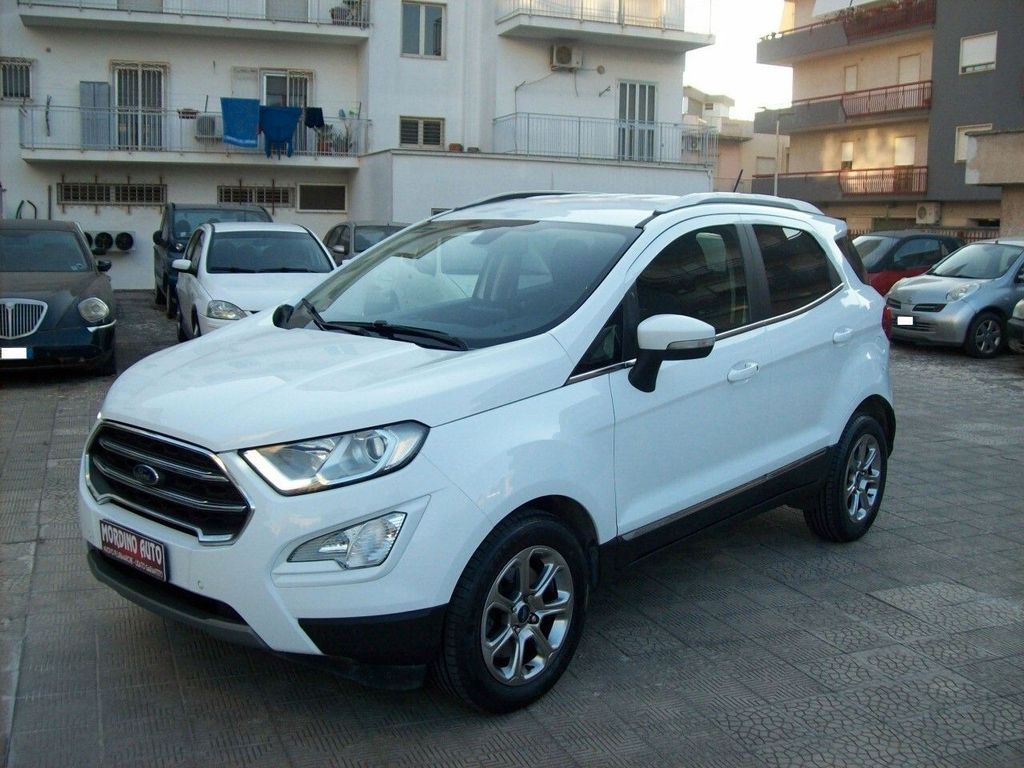 Ford EcoSport 2019