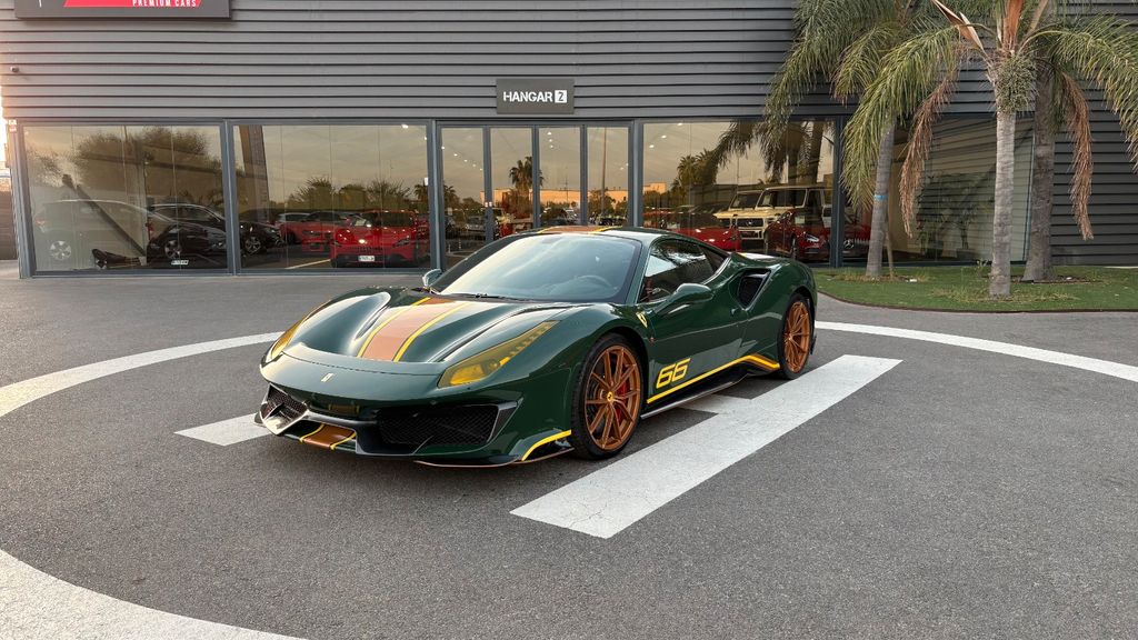 Ferrari 488 Pista 2019