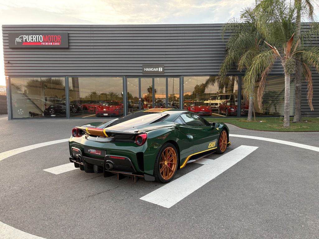 Ferrari 488 Pista 2019