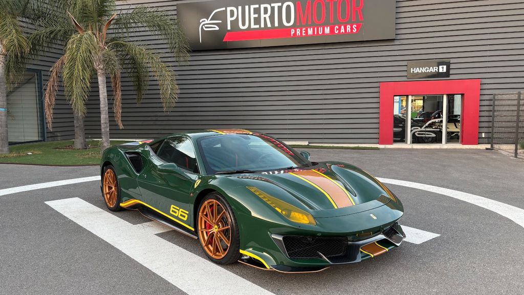 Ferrari 488 Pista 2019
