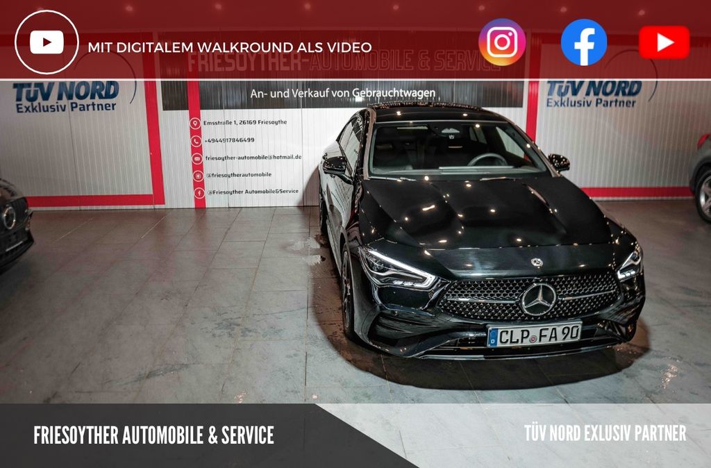 Mercedes-Benz CLA 180 2025