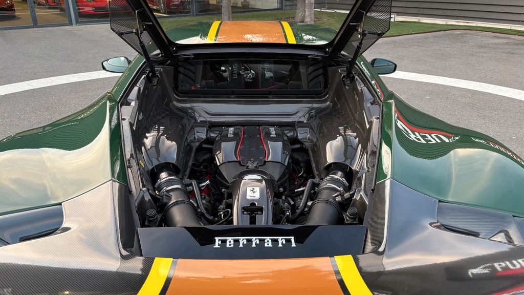 Ferrari 488 Pista 2019