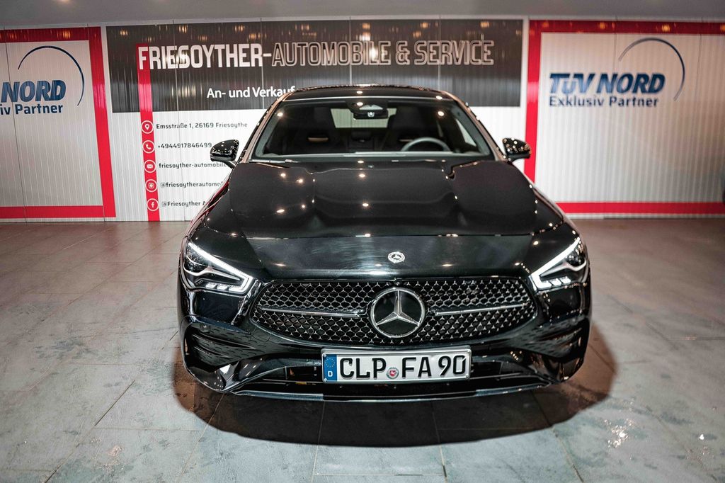 Mercedes-Benz CLA 180 2025