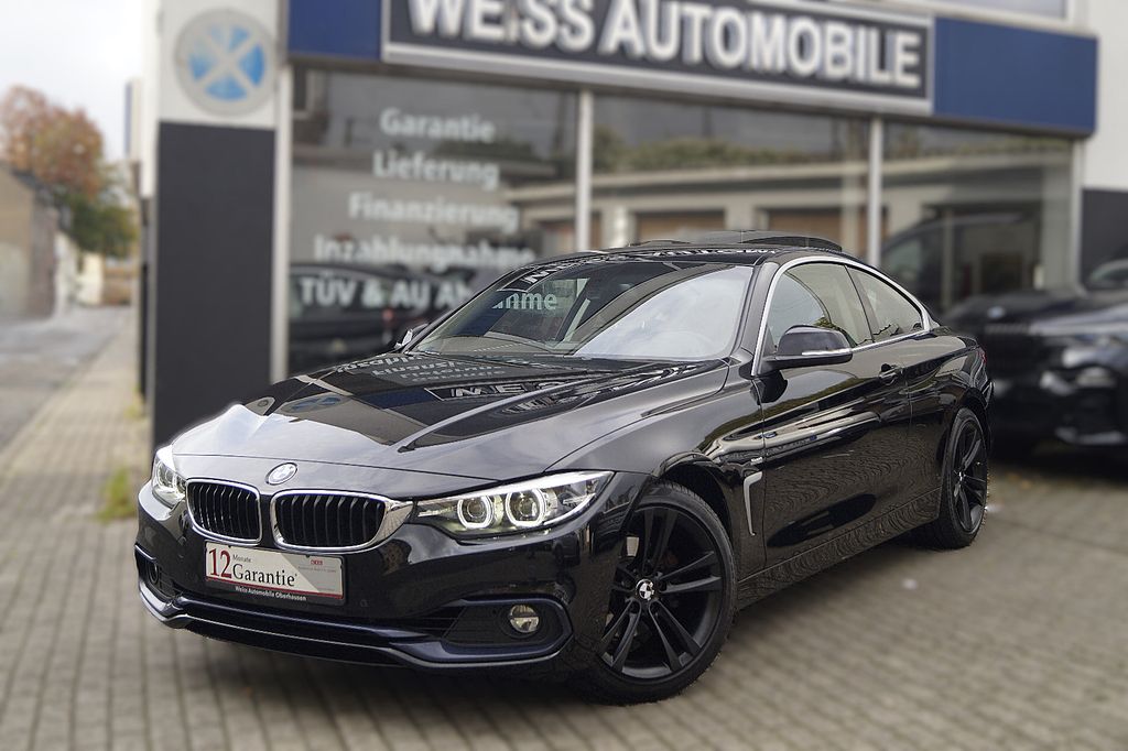 BMW 420 2018