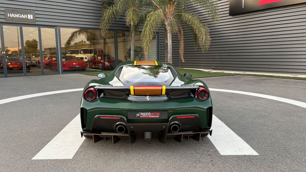 Ferrari 488 Pista 2019
