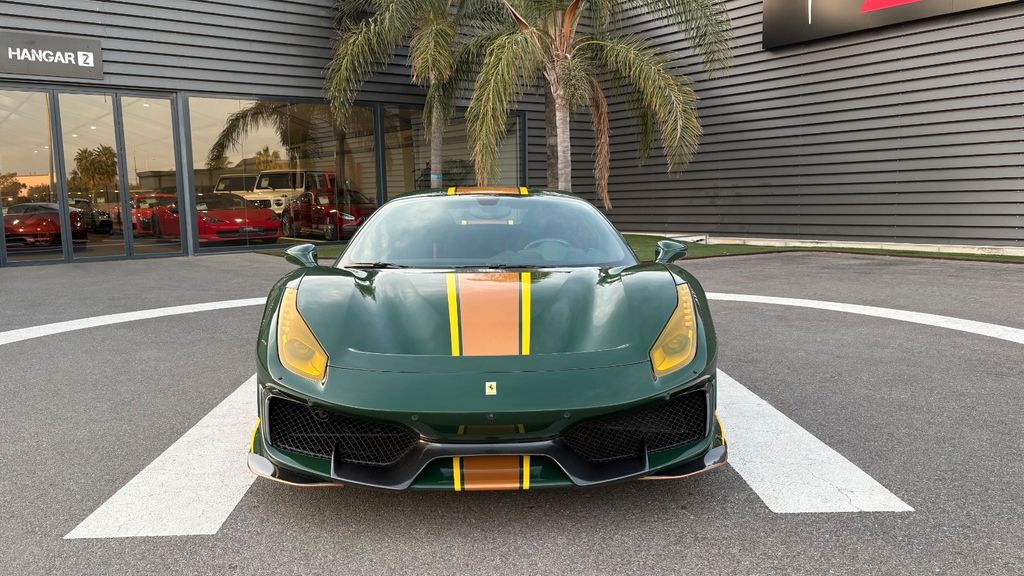Ferrari 488 Pista 2019
