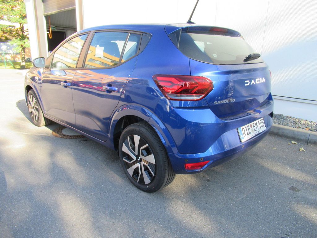 Dacia Sandero 2025