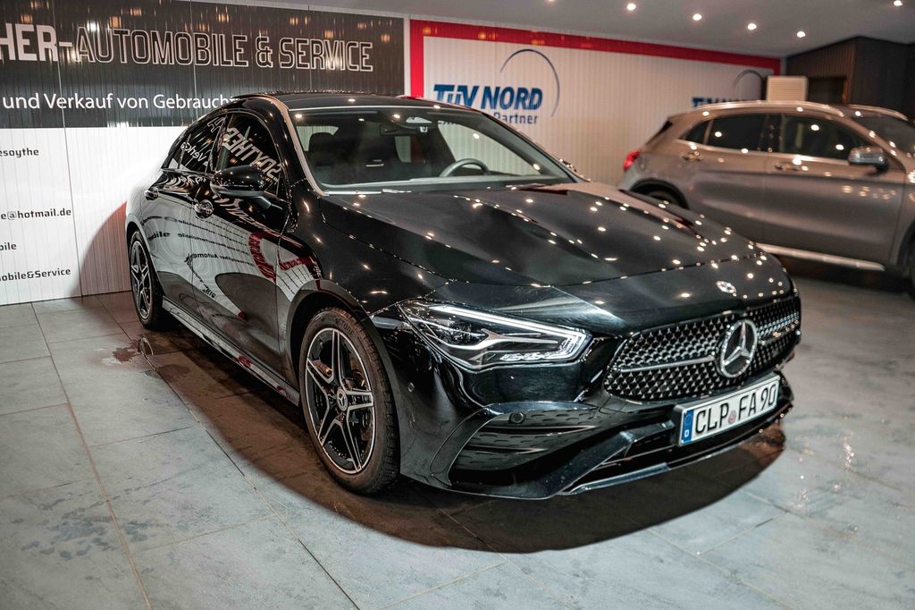 Mercedes-Benz CLA 180 2025