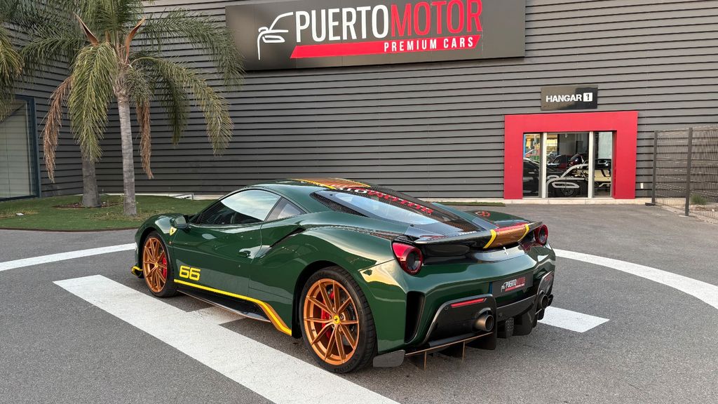 Ferrari 488 Pista 2019