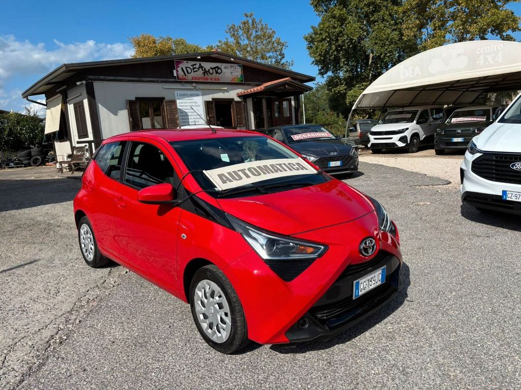 Toyota Aygo (X) 2021