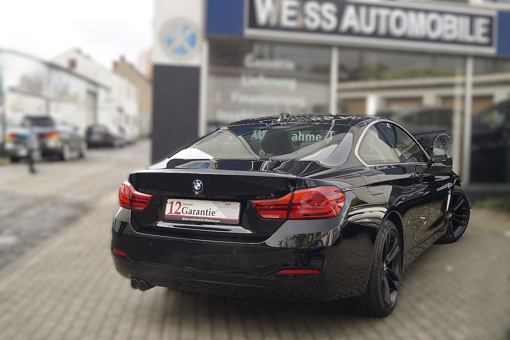 BMW 420 2018
