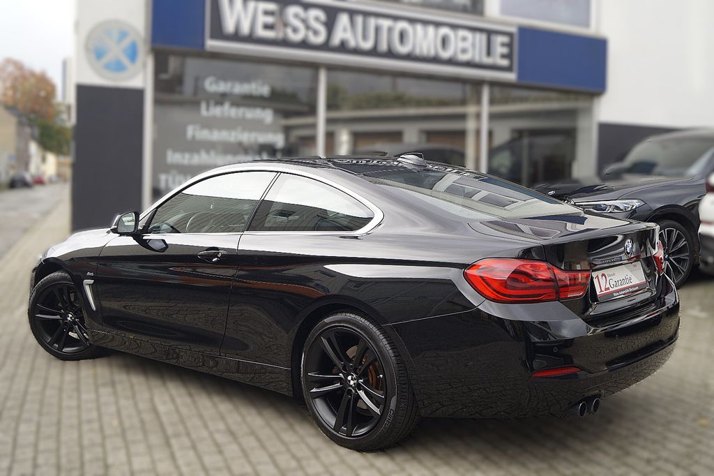 BMW 420 2018